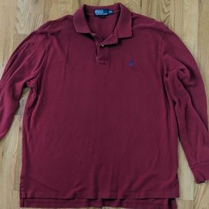 Ralph Lauren Long sleeve polo